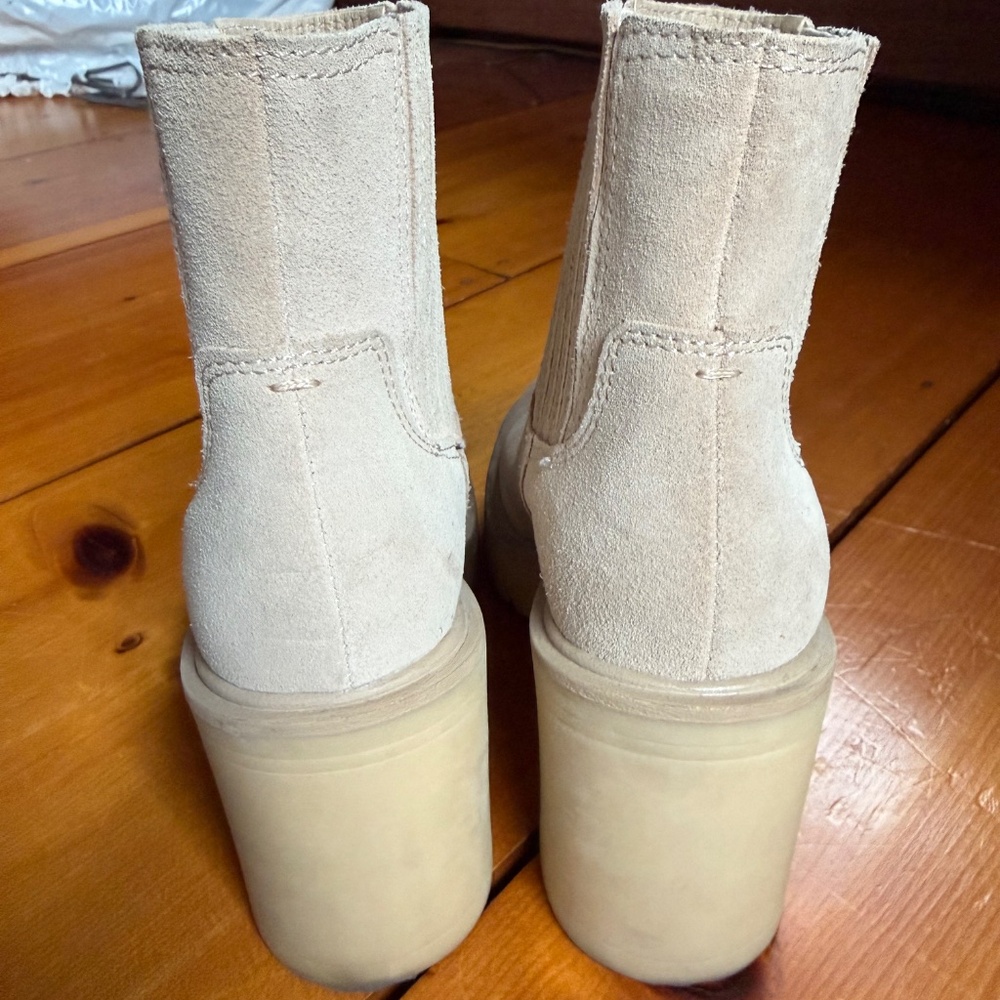Dolce Vita Taupe Boots Size 6.5 - Picture 4 of 6